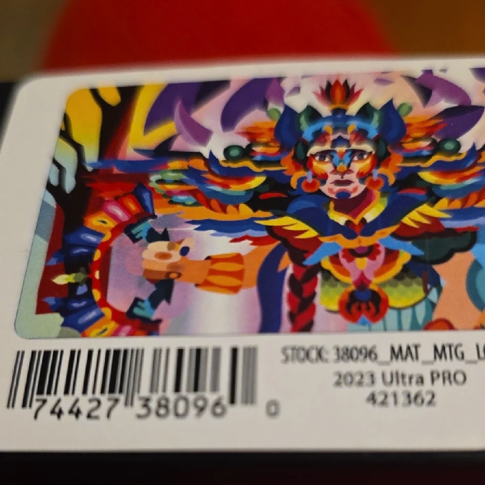 Magic Playmat with Multicolor Design Ultra Pro Playmat featuring Lost Caverns